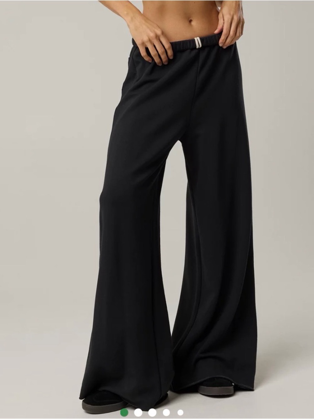 OFFLINE By Aerie OTT Fleece Super Wide Leg Pant
